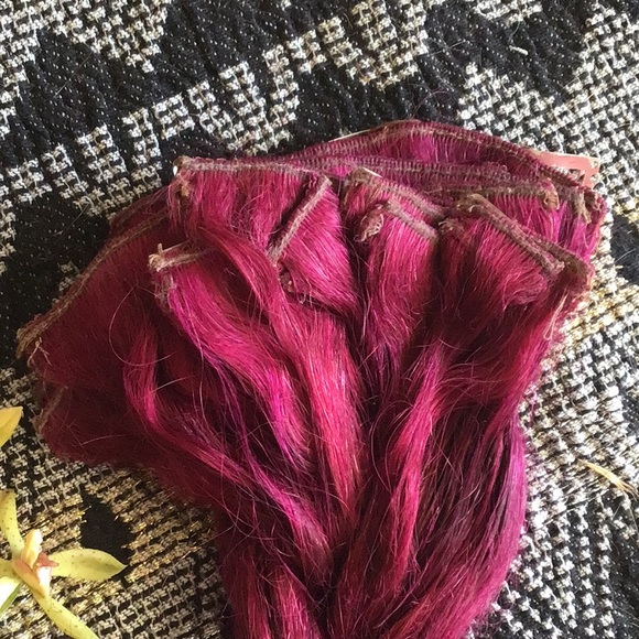 Bellami Fuschia Extensions! **more details coming do not buy til l can measure** - Picture 7 of 10